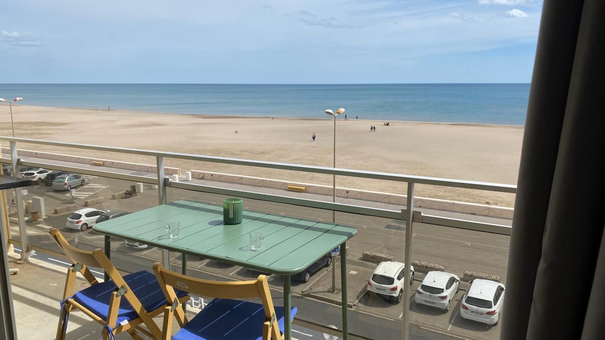 Appt T3 Front De Mer Belle Vue Narbona Zewnętrze zdjęcie