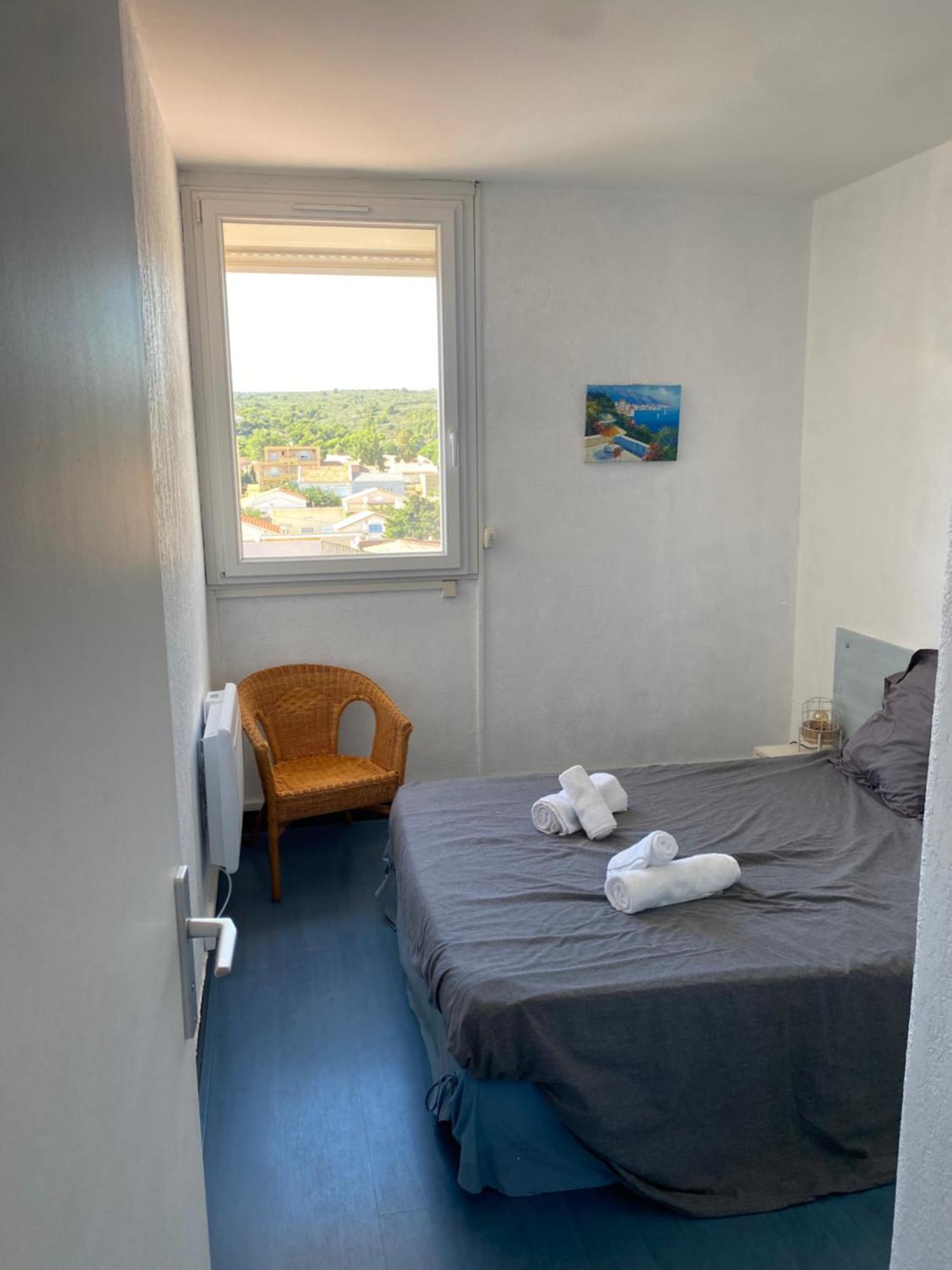 Appt T3 Front De Mer Belle Vue Narbona Zewnętrze zdjęcie
