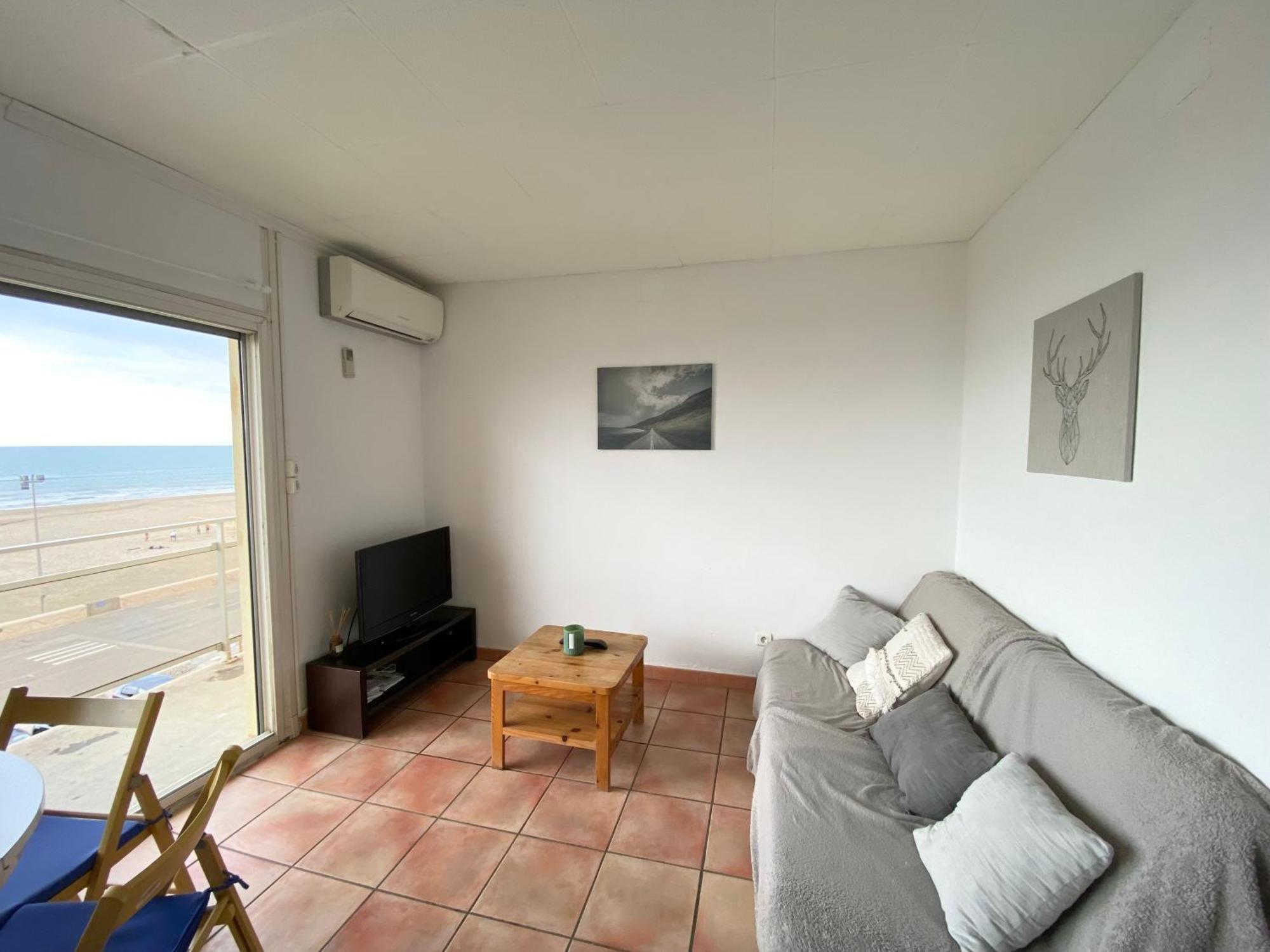 Appt T3 Front De Mer Belle Vue Narbona Zewnętrze zdjęcie